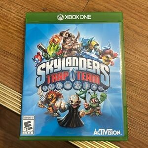 Skylanders Trap Team. Xbox one